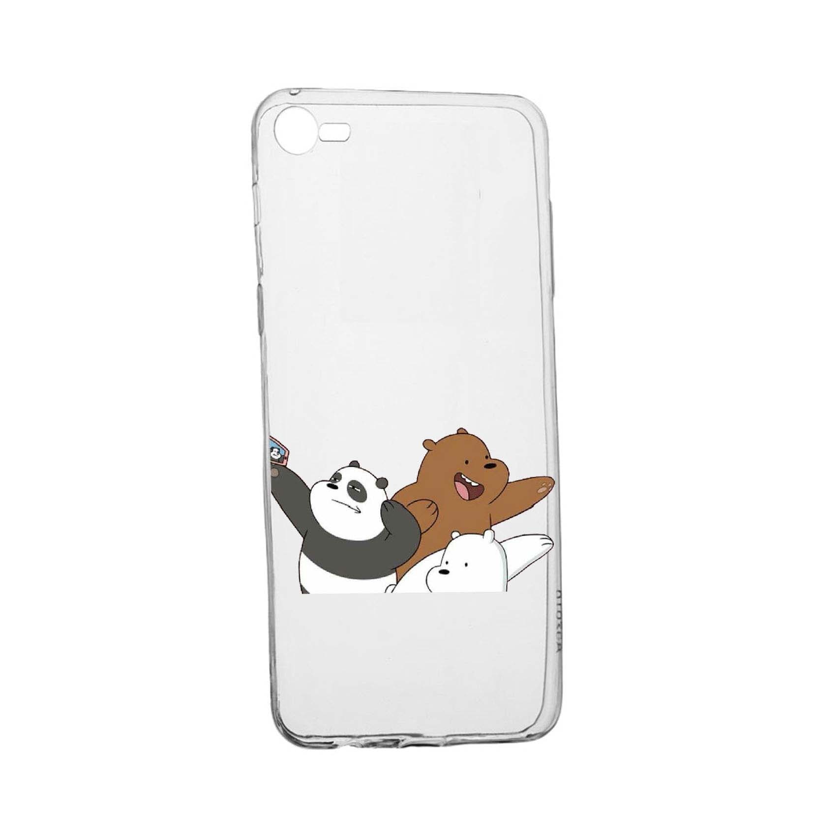 Husa de protectie Keep Calm - Ursi, pentru Apple iPhone 6 / 6S, rezistenta la uzura, anti-alunecare, din silicon Premium, 587