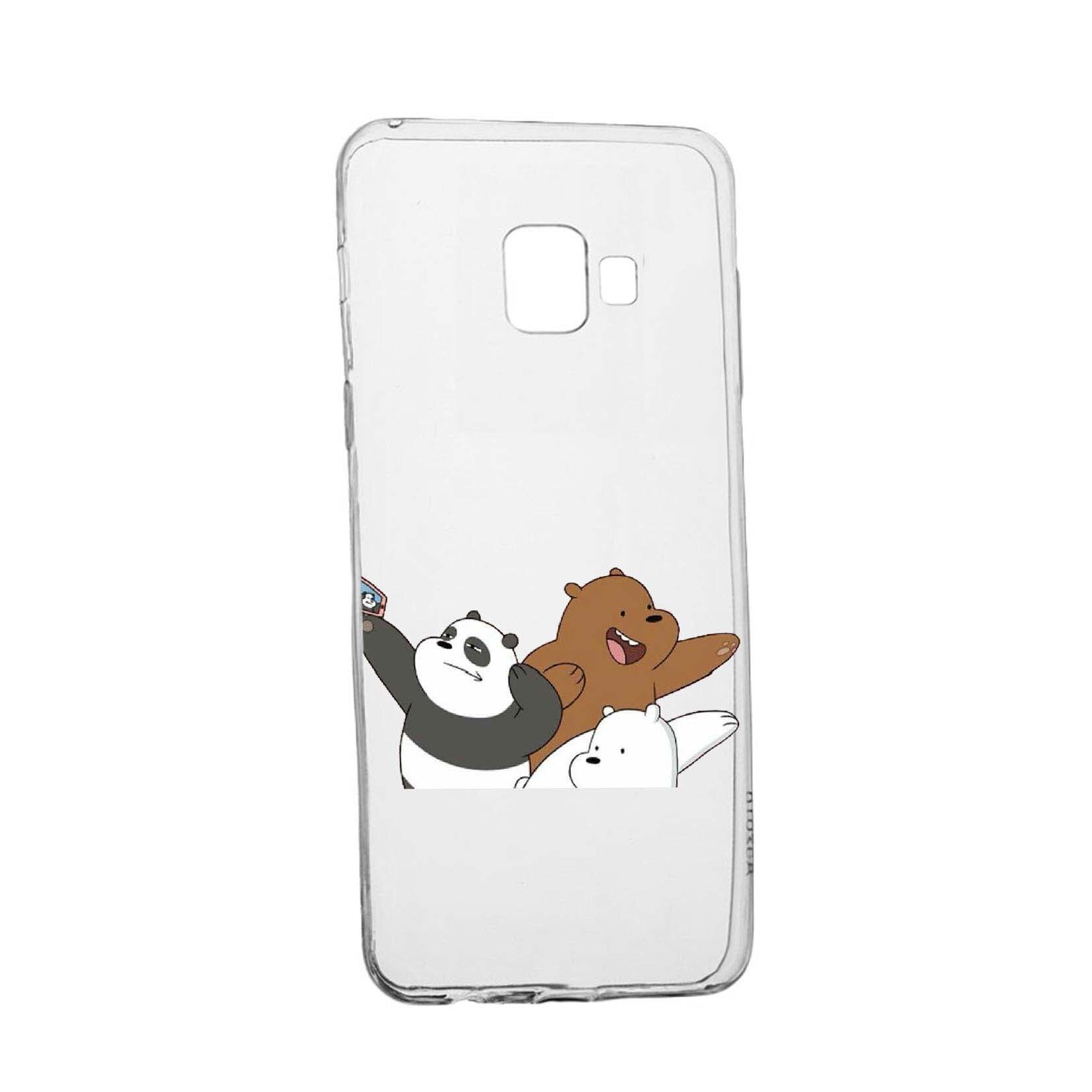 Husa de protectie Keep Calm - Ursi, pentru Samsung Galaxy A5 2017, rezistenta la uzura, anti-alunecare, din silicon Premium, 587