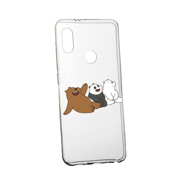Husa de protectie We Bare Bears, pentru Xiaomi Redmi 7, rezistenta la uzura, anti-alunecare, din silicon Premium, 588 Husa de protectie We Bare Bears, pentru Xiaomi Redmi 7, rezistenta la uzura, anti-alunecare, din silicon Premium, 588