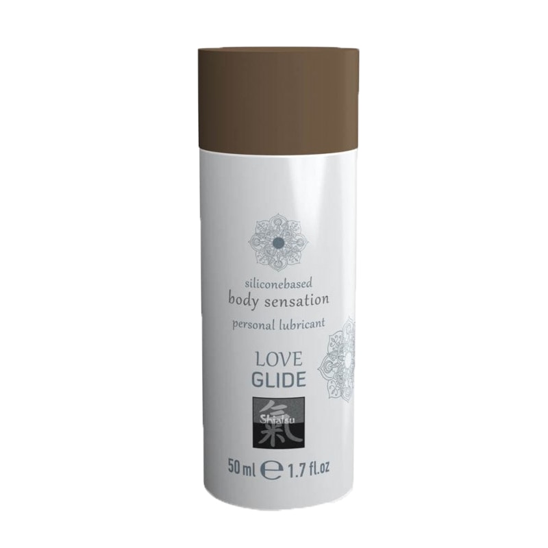 Lubrifiant pe baza de silicon Shiatsu Love Glide 50 ml