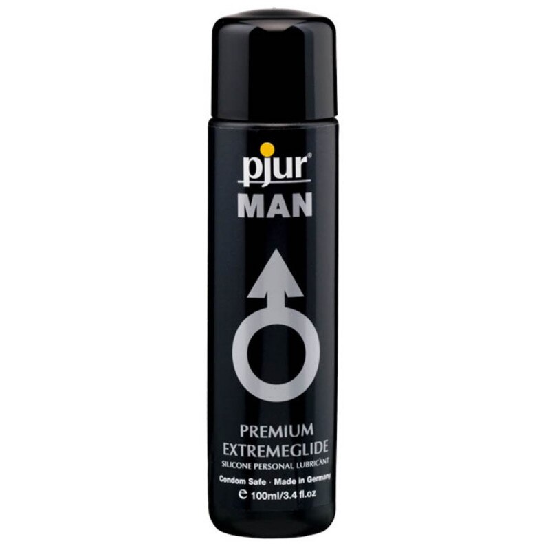 Lubrifiant pe baza de silicon Pjur Man Extremeglide Premium 100 ml