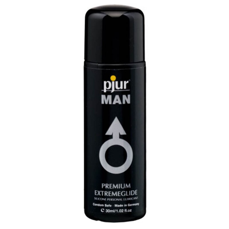 Lubrifiant pe baza de silicon Pjur Man Extremeglide Premium 30 ml