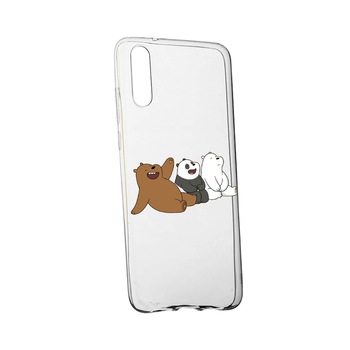 Husa de protectie We Bare Bears, pentru Samsung Galaxy A2 Core, rezistenta la uzura, anti-alunecare, din silicon Premium, 588 Husa de protectie We Bare Bears, pentru Samsung Galaxy A2 Core, rezistenta la uzura, anti-alunecare, din silicon Premium, 588