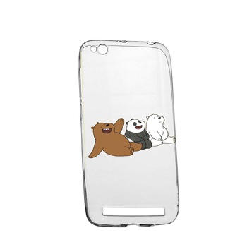 Husa de protectie We Bare Bears, pentru Xiaomi Redmi 4A, rezistenta la uzura, anti-alunecare, din silicon Premium, 588 Husa de protectie We Bare Bears, pentru Xiaomi Redmi 4A, rezistenta la uzura, anti-alunecare, din silicon Premium, 588