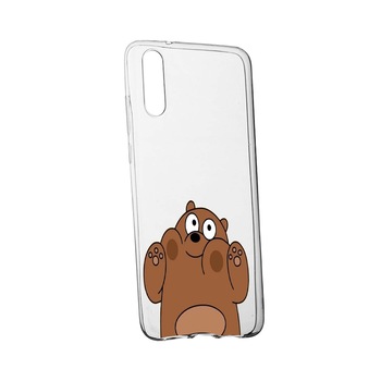 Husa de protectie Ursuleti, pentru Huawei P20 Pro, rezistenta la uzura, anti-alunecare, din silicon Premium, 589 Husa de protectie Ursuleti, pentru Huawei P20 Pro, rezistenta la uzura, anti-alunecare, din silicon Premium, 589