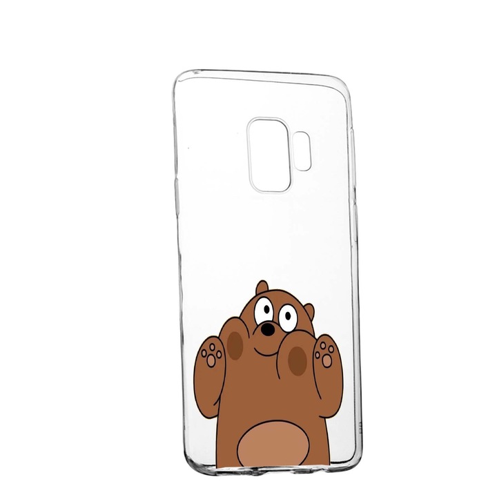 Силиконов калъф Unique за Bear, Samsung Galaxy S9 Plus, 589