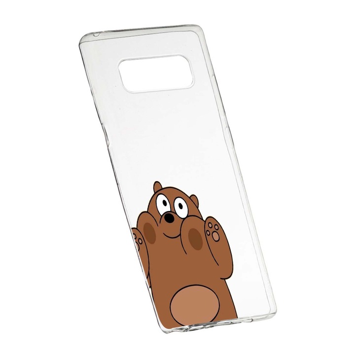 Силиконов калъф Unique за Bear, Samsung Galaxy Note 9, 589