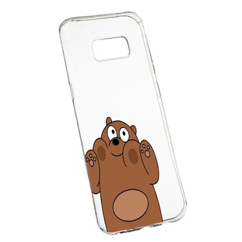 Husa de protectie Ursuleti, pentru Samsung Galaxy S8 Plus, rezistenta la uzura, anti-alunecare, din silicon Premium, 589 Husa de protectie Ursuleti, pentru Samsung Galaxy S8 Plus, rezistenta la uzura, anti-alunecare, din silicon Premium, 589