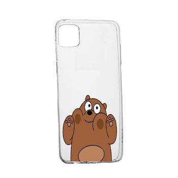 Husa de protectie Ursuleti, pentru Samsung Galaxy S20 Ultra, rezistenta la uzura, anti-alunecare, din silicon Premium, 589 Husa de protectie Ursuleti, pentru Samsung Galaxy S20 Ultra, rezistenta la uzura, anti-alunecare, din silicon Premium, 589