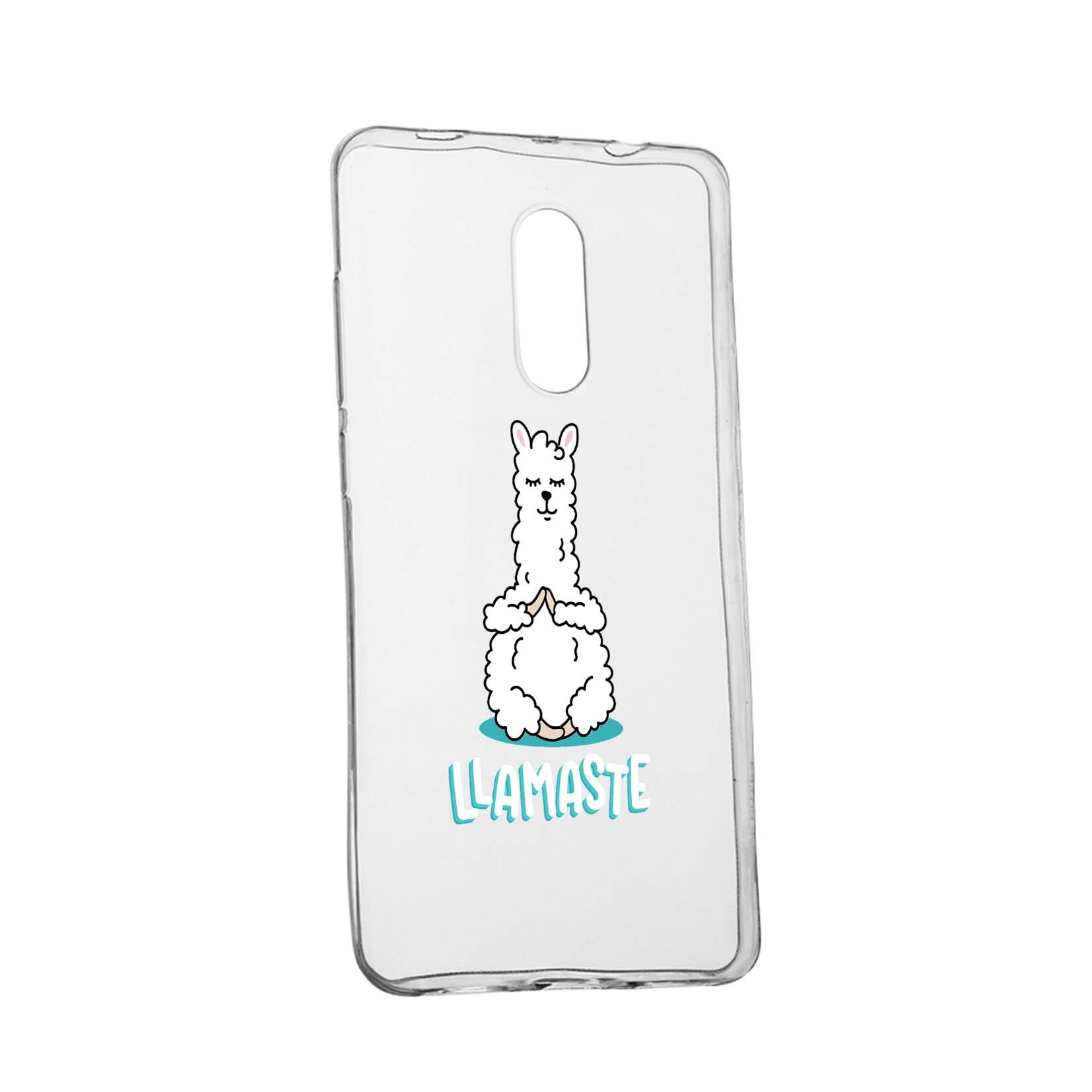 Husa de protectie Llamaste, pentru Nokia 3.1 (2018), rezistenta la uzura, anti-alunecare, din silicon Premium, 590