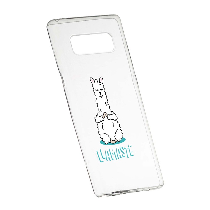 Husa de protectie Llamaste, pentru Samsung Galaxy Note 9, rezistenta la uzura, anti-alunecare, din silicon Premium, 590
