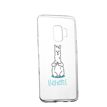 Husa de protectie Llamaste, pentru Samsung Galaxy S9, rezistenta la uzura, anti-alunecare, din silicon Premium, 590 Husa de protectie Llamaste, pentru Samsung Galaxy S9, rezistenta la uzura, anti-alunecare, din silicon Premium, 590