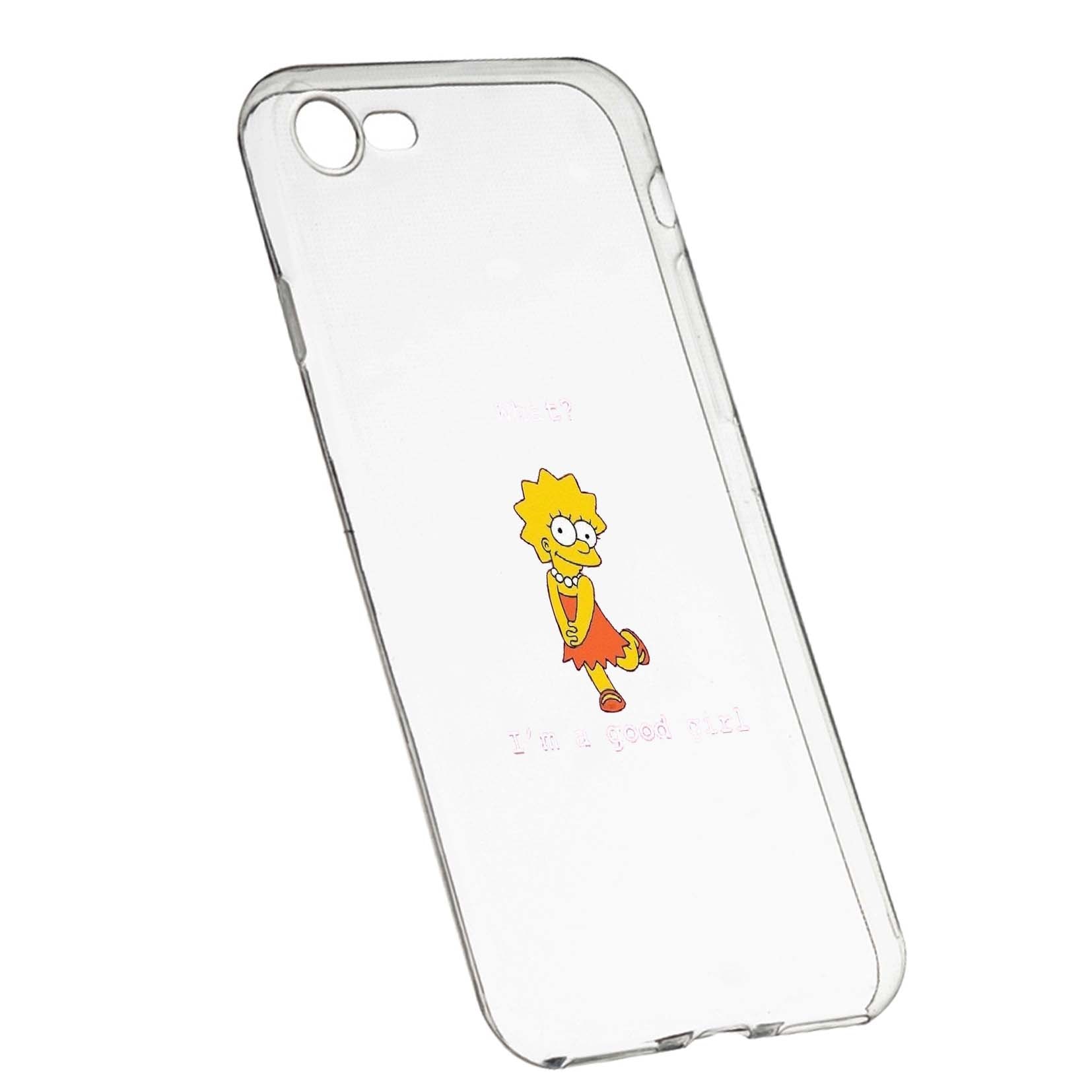 Husa de protectie Lisa - I'm a good girl, pentru HTC Desire 12, rezistenta la uzura, anti-alunecare, din silicon Premium, 591