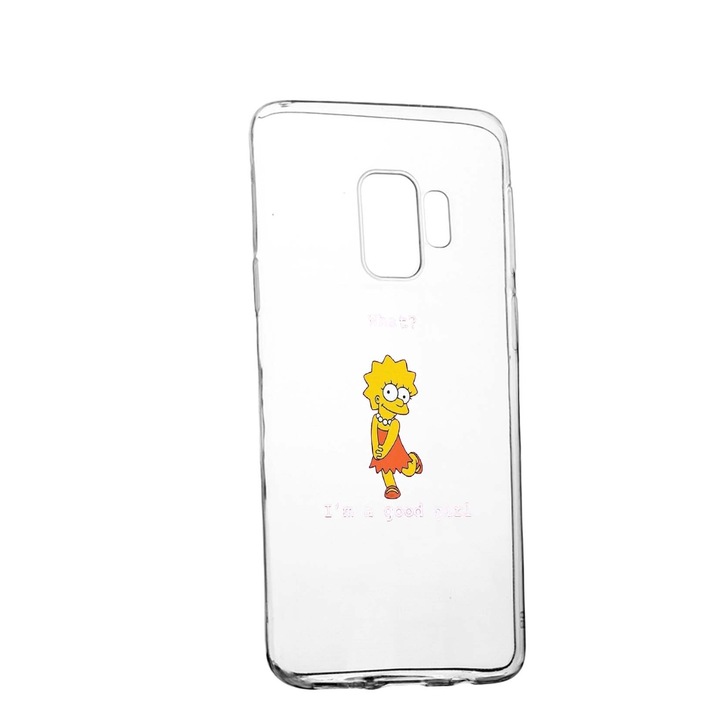 Силиконов калъф Unique за Lisa - I'm a good girl, Samsung Galaxy S9 Plus, 591