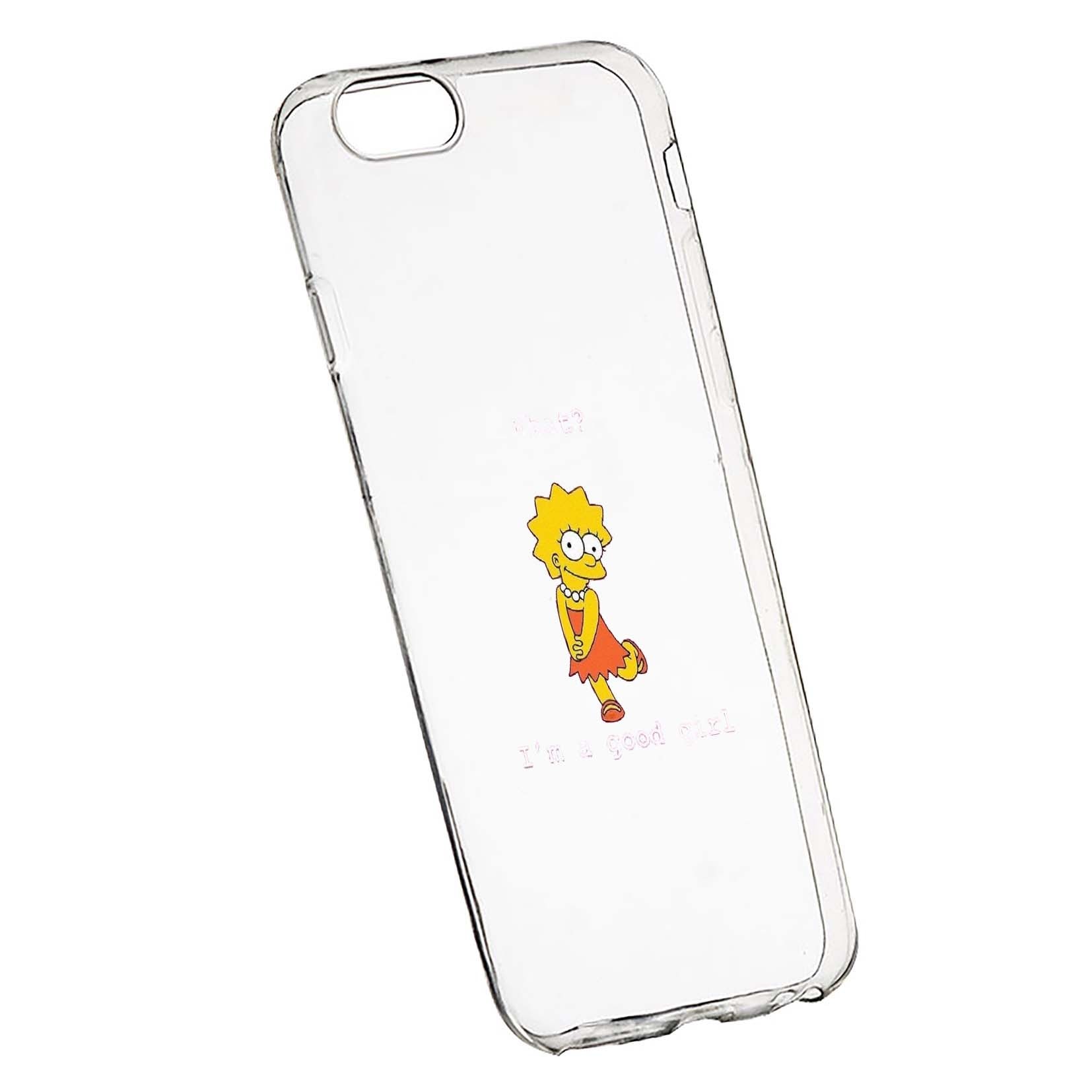 Husa de protectie Lisa - I'm a good girl, pentru Xiaomi Redmi GO, rezistenta la uzura, anti-alunecare, din silicon Premium, 591