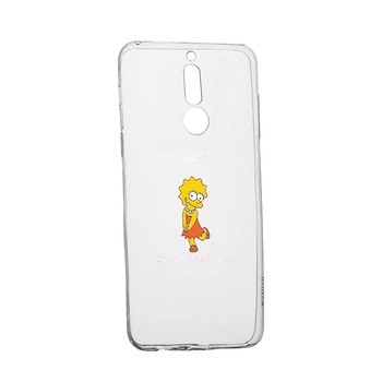 Husa de protectie Lisa - I'm a good girl, pentru Sony Xperia 1/ XZ4, rezistenta la uzura, anti-alunecare, din silicon Premium, 591 Husa de protectie Lisa - I'm a good girl, pentru Sony Xperia 1/ XZ4, rezistenta la uzura, anti-alunecare, din silicon Premium, 591