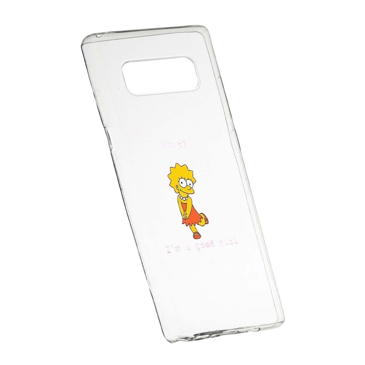 Силиконов калъф Unique за Lisa - I'm a good girl, Samsung Galaxy S10 Plus, 591