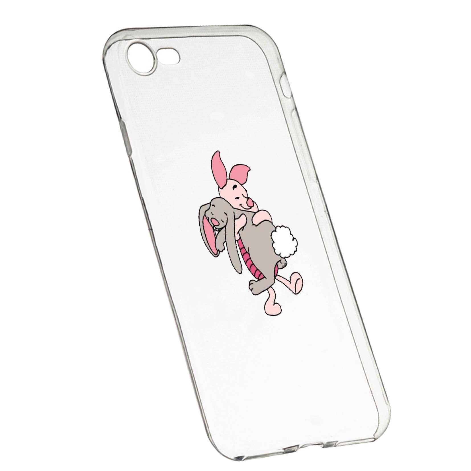 Husa de protectie Winnie the Pooh, pentru HTC Desire 12, rezistenta la uzura, anti-alunecare, din silicon Premium, 592