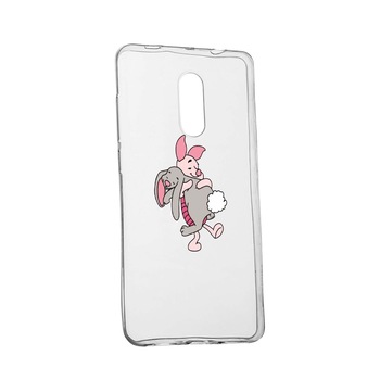 Husa de protectie Winnie the Pooh, pentru Sony XZ2, rezistenta la uzura, anti-alunecare, din silicon Premium, 592 Husa de protectie Winnie the Pooh, pentru Sony XZ2, rezistenta la uzura, anti-alunecare, din silicon Premium, 592