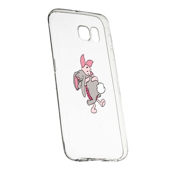 Husa de protectie Winnie the Pooh, pentru Samsung Galaxy S7 Edge, rezistenta la uzura, anti-alunecare, din silicon Premium, 592 Husa de protectie Winnie the Pooh, pentru Samsung Galaxy S7 Edge, rezistenta la uzura, anti-alunecare, din silicon Premium, 592