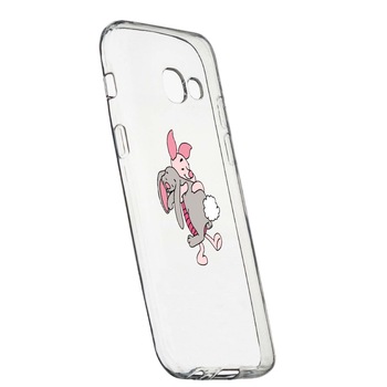Husa de protectie Winnie the Pooh, pentru Samsung Galaxy Xcover 4, rezistenta la uzura, anti-alunecare, din silicon Premium, 592 Husa de protectie Winnie the Pooh, pentru Samsung Galaxy Xcover 4, rezistenta la uzura, anti-alunecare, din silicon Premium, 592