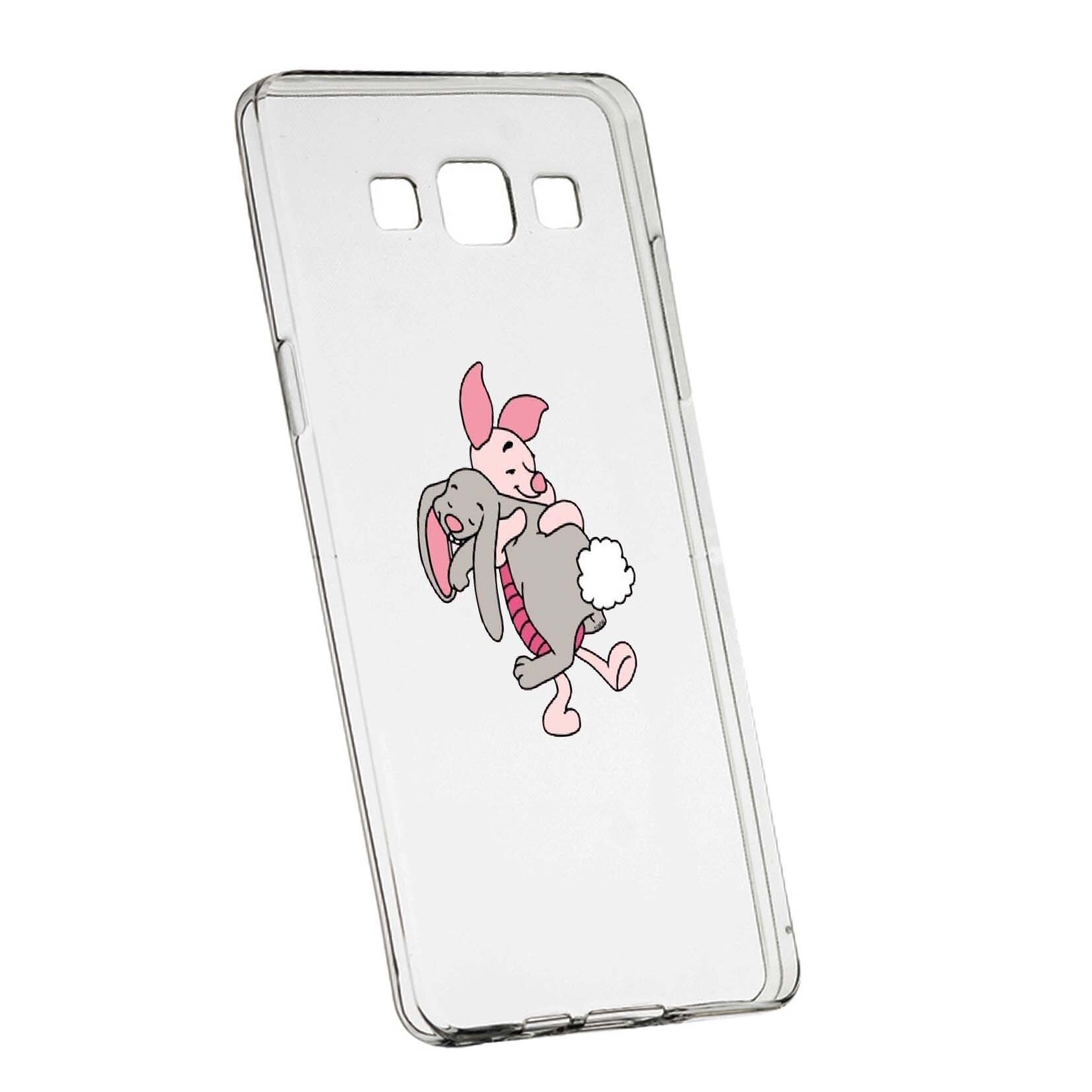 Husa de protectie Winnie the Pooh, pentru Samsung Galaxy J7 2016, rezistenta la uzura, anti-alunecare, din silicon Premium, 592