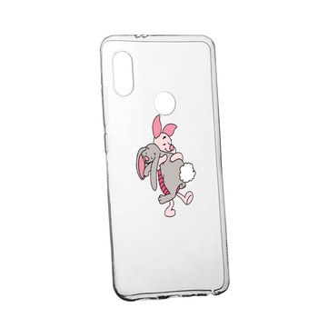 Husa de protectie Winnie the Pooh, pentru Xiaomi Redmi 7, rezistenta la uzura, anti-alunecare, din silicon Premium, 592 Husa de protectie Winnie the Pooh, pentru Xiaomi Redmi 7, rezistenta la uzura, anti-alunecare, din silicon Premium, 592