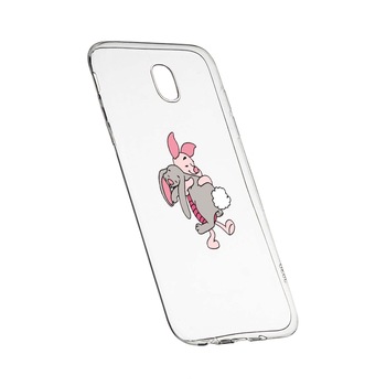 Husa de protectie Winnie the Pooh, pentru Samsung Galaxy J3 2017, rezistenta la uzura, anti-alunecare, din silicon Premium, 592 Husa de protectie Winnie the Pooh, pentru Samsung Galaxy J3 2017, rezistenta la uzura, anti-alunecare, din silicon Premium, 592