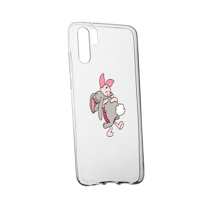 Силиконов калъф Unique за Winnie the Pooh, Huawei P30 Pro, 592