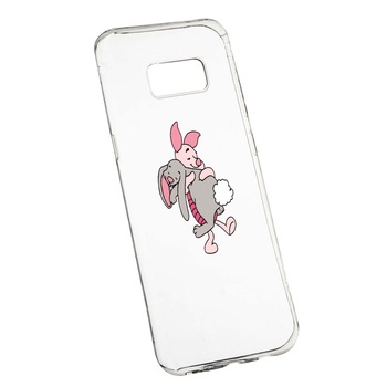 Husa de protectie Winnie the Pooh, pentru Samsung Galaxy S8 Plus, rezistenta la uzura, anti-alunecare, din silicon Premium, 592 Husa de protectie Winnie the Pooh, pentru Samsung Galaxy S8 Plus, rezistenta la uzura, anti-alunecare, din silicon Premium, 592