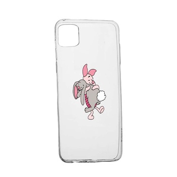 Husa de protectie Winnie the Pooh, pentru Apple iPhone 11 Pro, rezistenta la uzura, anti-alunecare, din silicon Premium, 592 Husa de protectie Winnie the Pooh, pentru Apple iPhone 11 Pro, rezistenta la uzura, anti-alunecare, din silicon Premium, 592