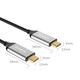 Kábel Orico CCU-05-GY-BP, USB3.1 C típus - USB-C Gen2, 0,50 m, 5 A