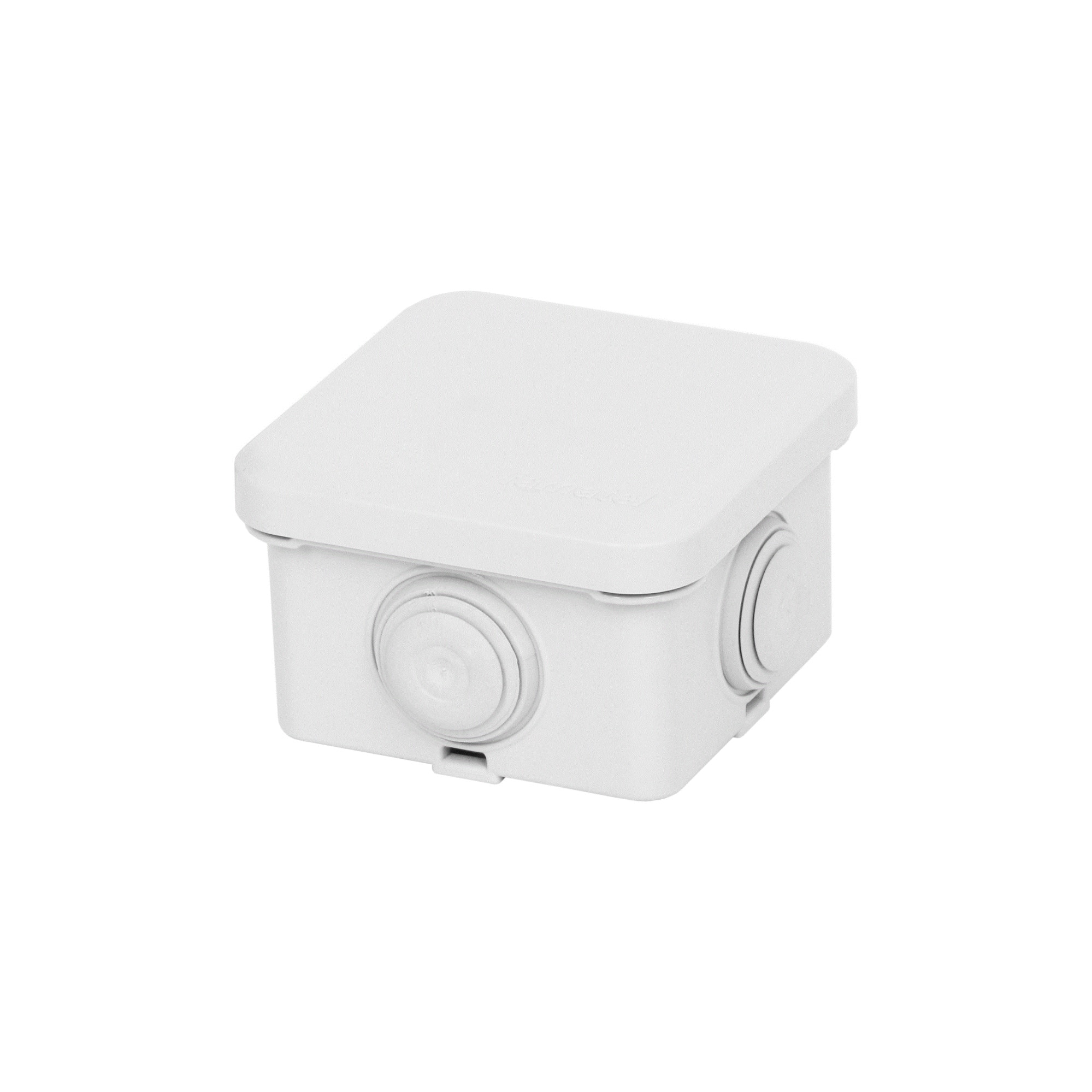 Doza aparenta 65X65X45mm Famatel IP65 cu presetupe