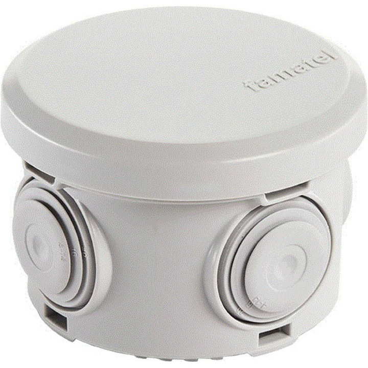 Doza aparenta 60X45mm Famatel IP65 cu presetupe