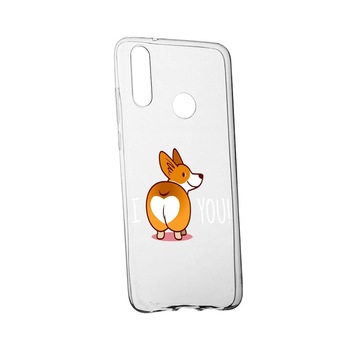 Husa de protectie Sweet doggy Emoji, pentru Huawei Honor 20 Lite, rezistenta la uzura, anti-alunecare, din silicon Premium, 593 Husa de protectie Sweet doggy Emoji, pentru Huawei Honor 20 Lite, rezistenta la uzura, anti-alunecare, din silicon Premium, 593