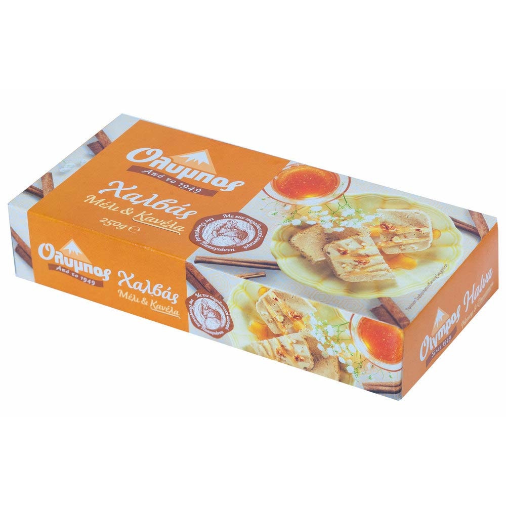 Halva de susan cu miere si scortisoara 250g Olympos
