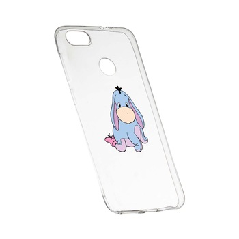 Husa de protectie Winnie the Pooh - Magarusul, pentru Huawei P Smart, rezistenta la uzura, anti-alunecare, din silicon Premium, 594 Husa de protectie Winnie the Pooh - Magarusul, pentru Huawei P Smart, rezistenta la uzura, anti-alunecare, din silicon Premium, 594