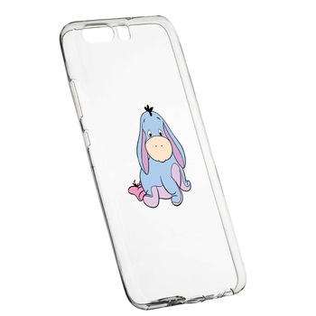 Husa de protectie Winnie the Pooh - Magarusul, pentru Huawei Y6 2018, rezistenta la uzura, anti-alunecare, din silicon Premium, 594 Husa de protectie Winnie the Pooh - Magarusul, pentru Huawei Y6 2018, rezistenta la uzura, anti-alunecare, din silicon Premium, 594