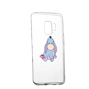 Husa de protectie Winnie the Pooh - Magarusul, pentru Samsung Galaxy S9 Plus, rezistenta la uzura, anti-alunecare, din silicon Premium, 594 Husa de protectie Winnie the Pooh - Magarusul, pentru Samsung Galaxy S9 Plus, rezistenta la uzura, anti-alunecare, din silicon Premium, 594