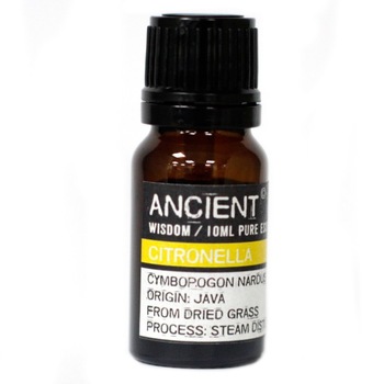 Ulei esential de citronella (Java) - puritate 100% - 10 ml Ulei esential de citronella (Java) - puritate 100% - 10 ml