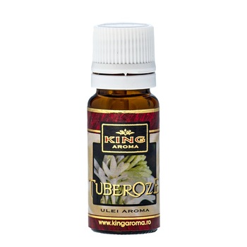 Ulei aromaterapie Tuberoze Kingaroma 10ml Ulei aromaterapie Tuberoze Kingaroma 10ml
