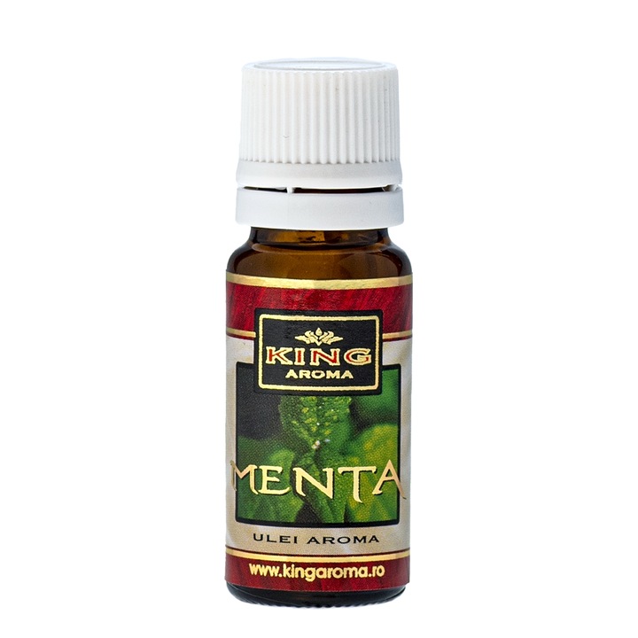 Ulei parfumat aromaterapie Menta Kingaroma 10ml