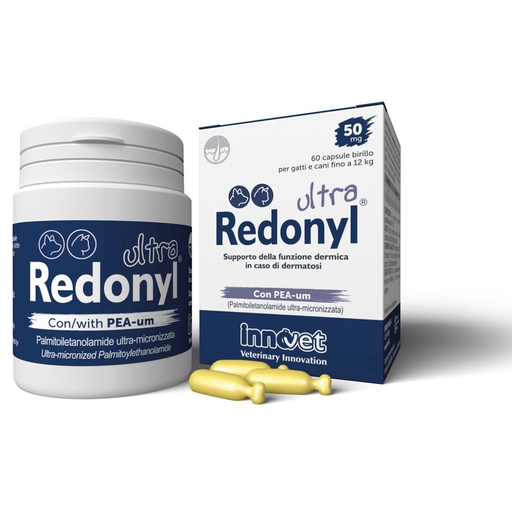 Supliment nutritional pentru caini, pisici, Innovet, Redonyl ultra 50 mg