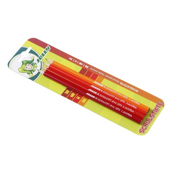 Set 4 creioane 3B-HB-H-4H Jolly Set 4 creioane 3B-HB-H-4H Jolly