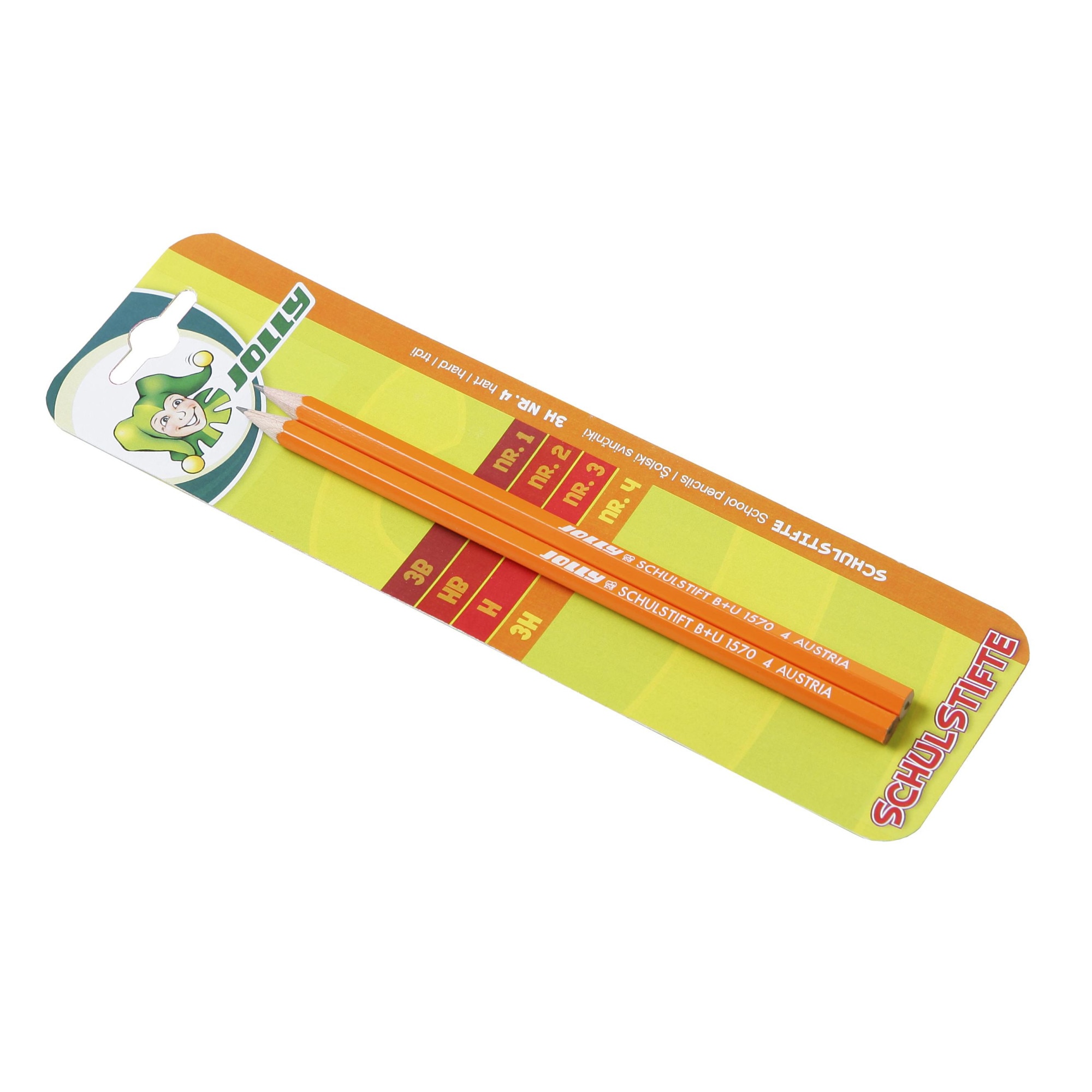 Set 2 creioane 3H Jolly