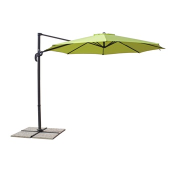 Umbrela gradina Arona, 300x300x 250 cm , Verde Umbrela gradina Arona, 300x300x 250 cm , Verde