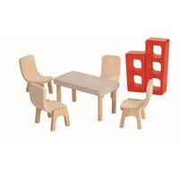 Mobilier pentru casuta papusii Modern Dining Room, Plan Toys