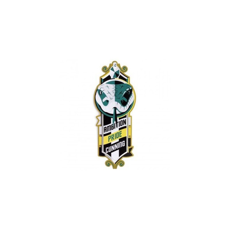 Semn de carte Harry Potter - Slytherin V2