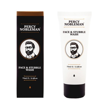 Sampon pentru Barba Mica, Percy Nobleman Face & Stubble Wash, 75ML Sampon pentru Barba Mica, Percy Nobleman Face & Stubble Wash, 75ML