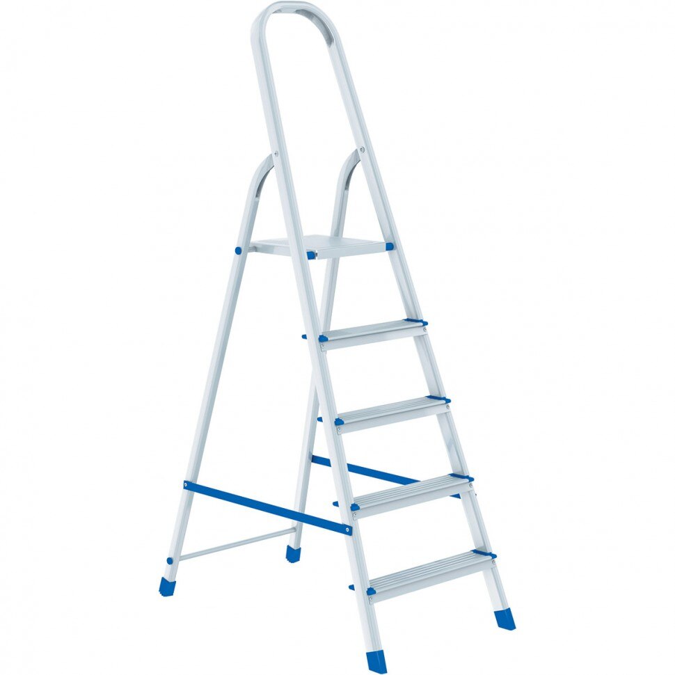 Scara, 5 trepte, de aluminiu, Mtx